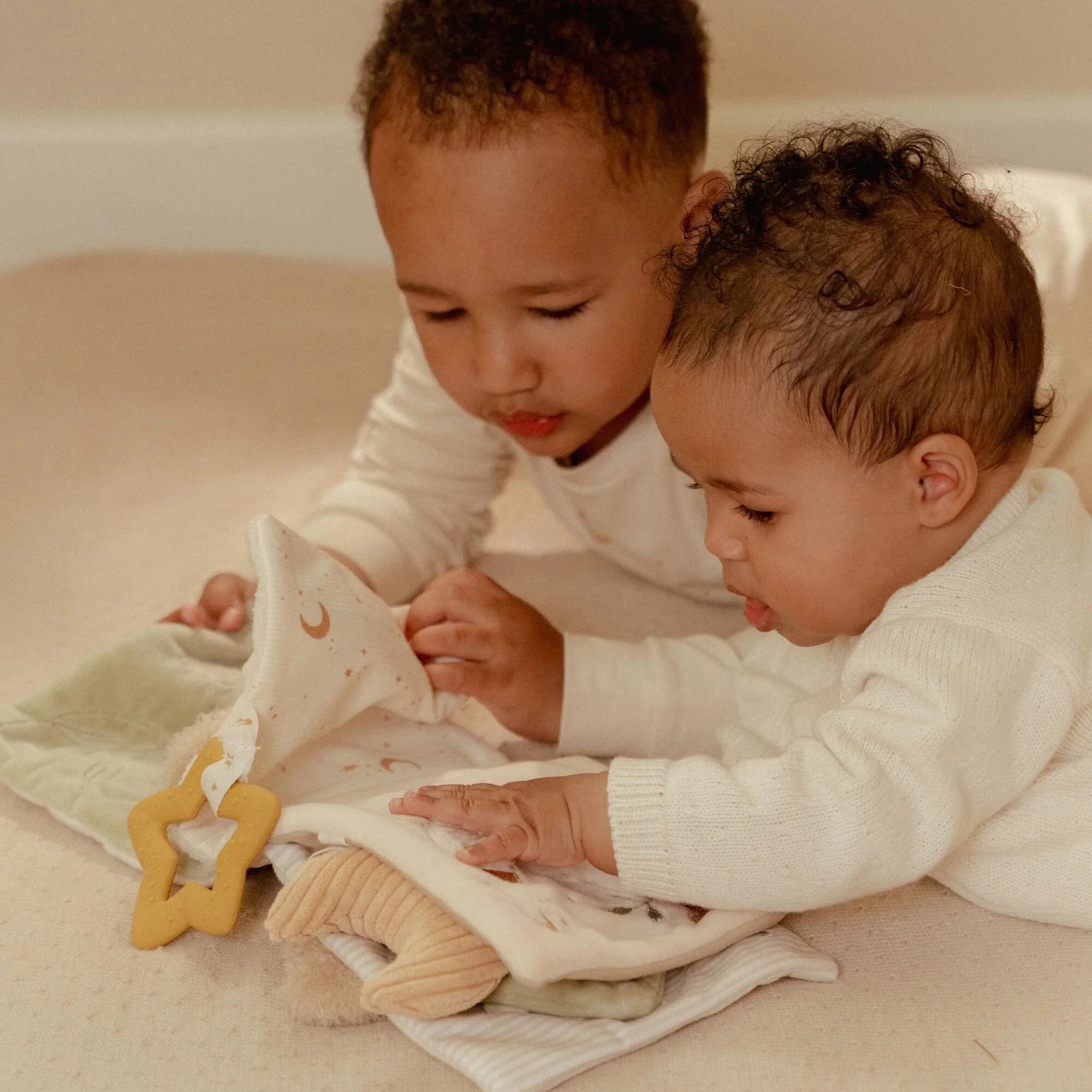 Libro Morbido Sensoriale Baby Bunny