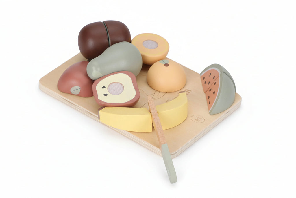 Frutta Da Tagliare In Legno