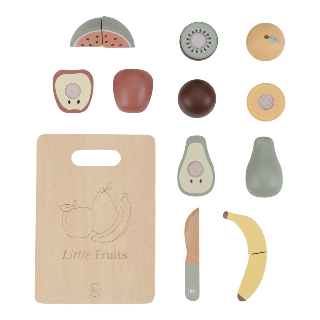 Frutta Da Tagliare In Legno