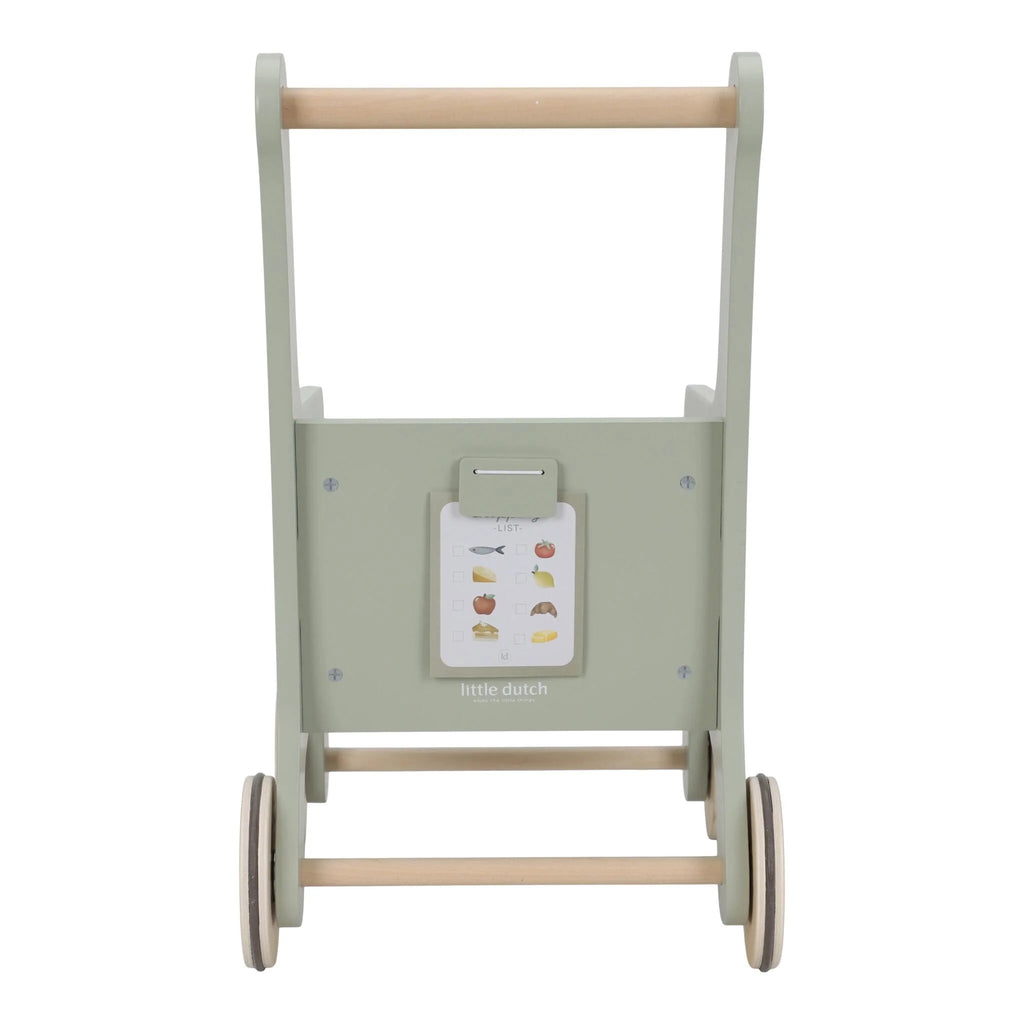 Carrello Della Spesa In Legno