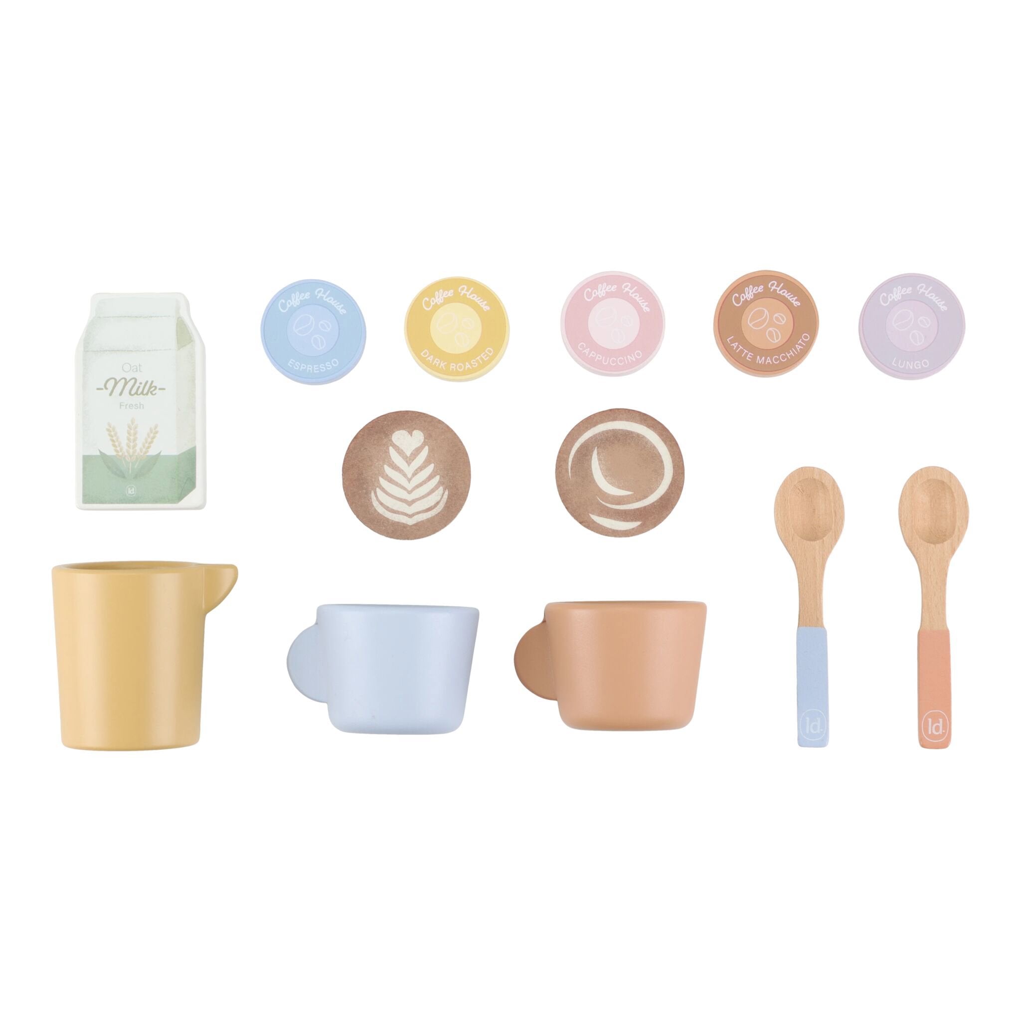 Macchinetta Del Caffè In Legno