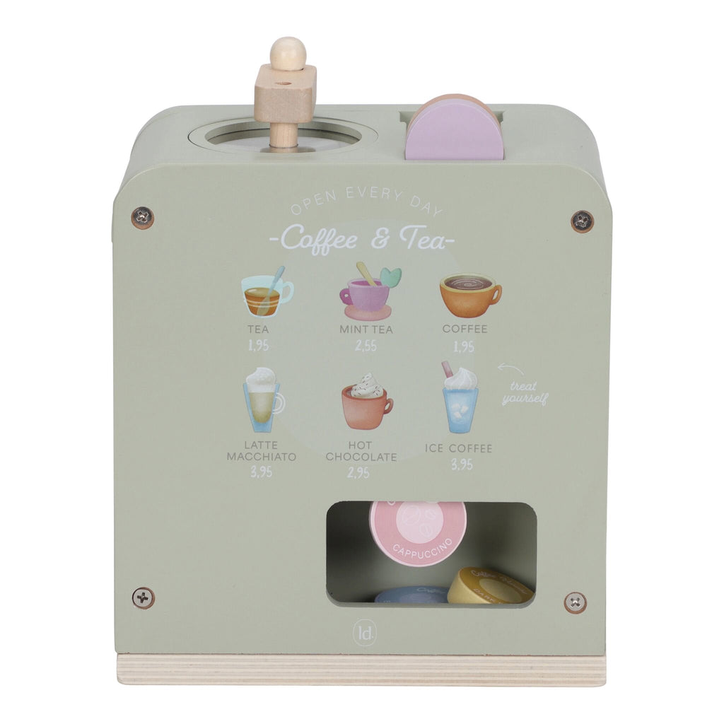 Macchinetta Del Caffè In Legno