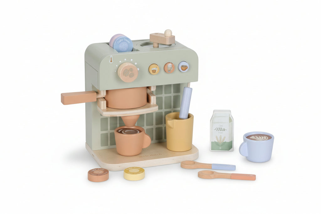 Macchinetta Del Caffè In Legno