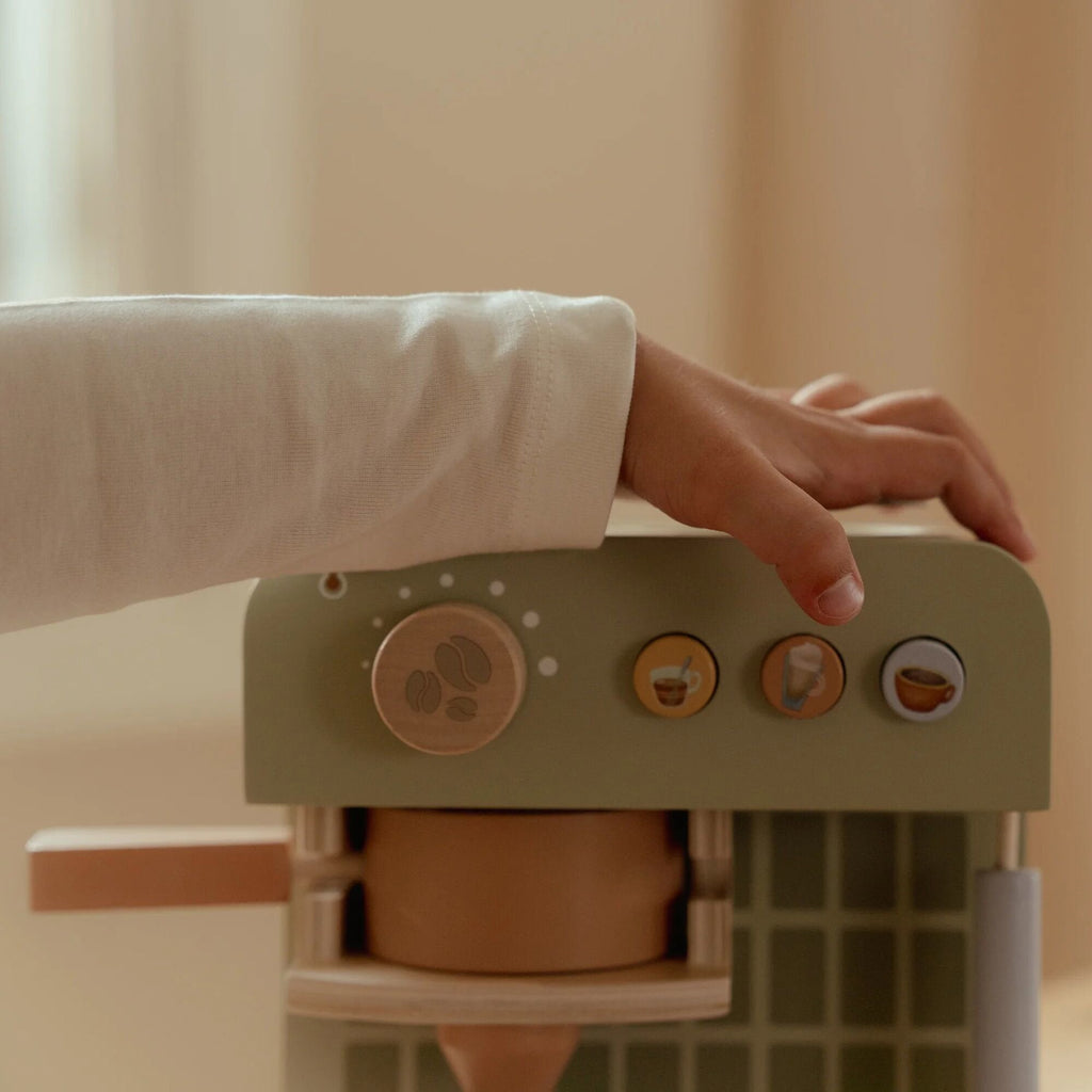 Macchinetta Del Caffè In Legno