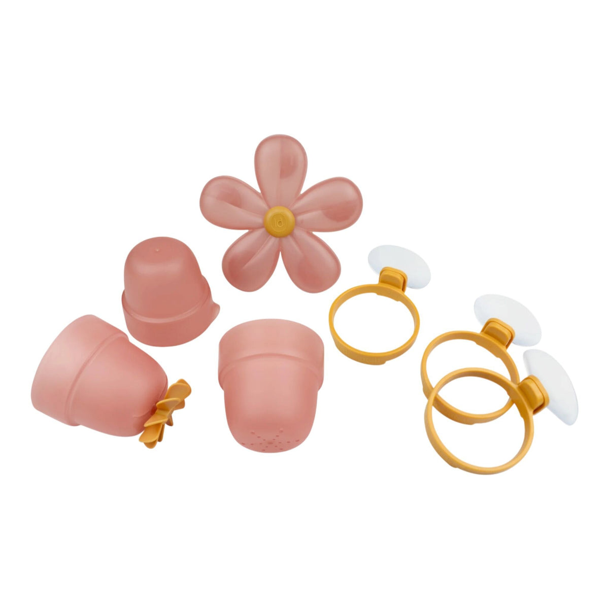 Set Bicchieri Da Bagno - Fairy Garden - Little Dutch