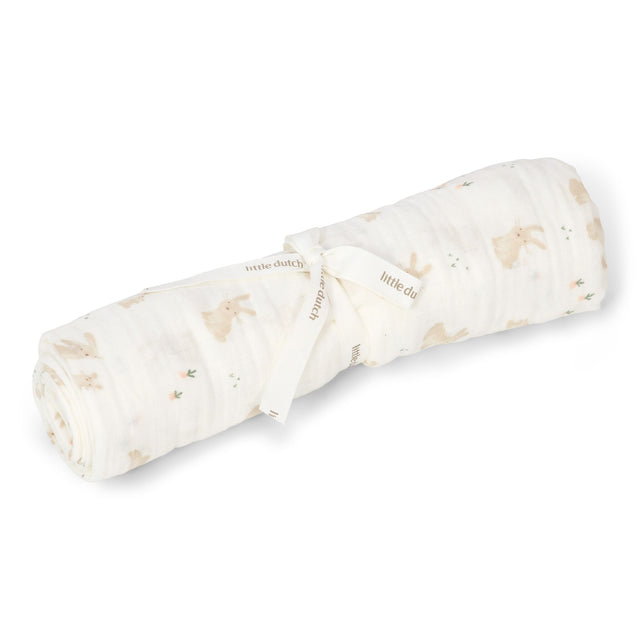 Mussola 100% Cotone - Swaddle - Baby Bunny