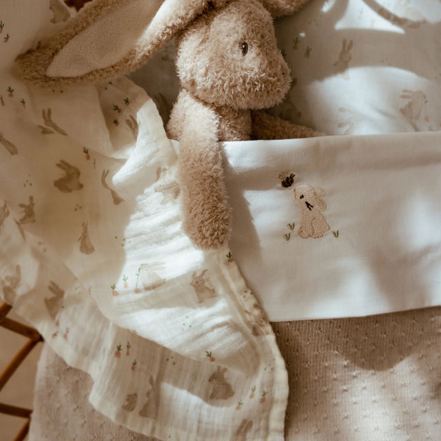Mussola 100% Cotone - Swaddle - Baby Bunny