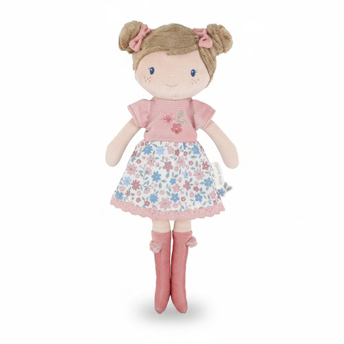 Bambola Morbida Rosa - 35 cm - Little Dutch
