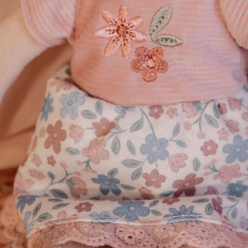 Bambola Morbida Rosa - 35 cm - Little Dutch - immagine 6