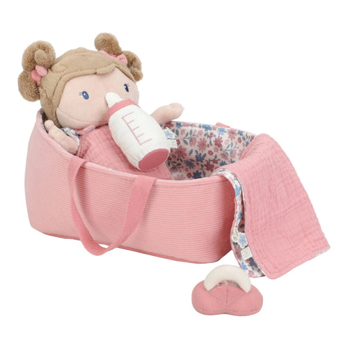 Bambola Con Cestino Rosa - Little Dutch - immagine 5
