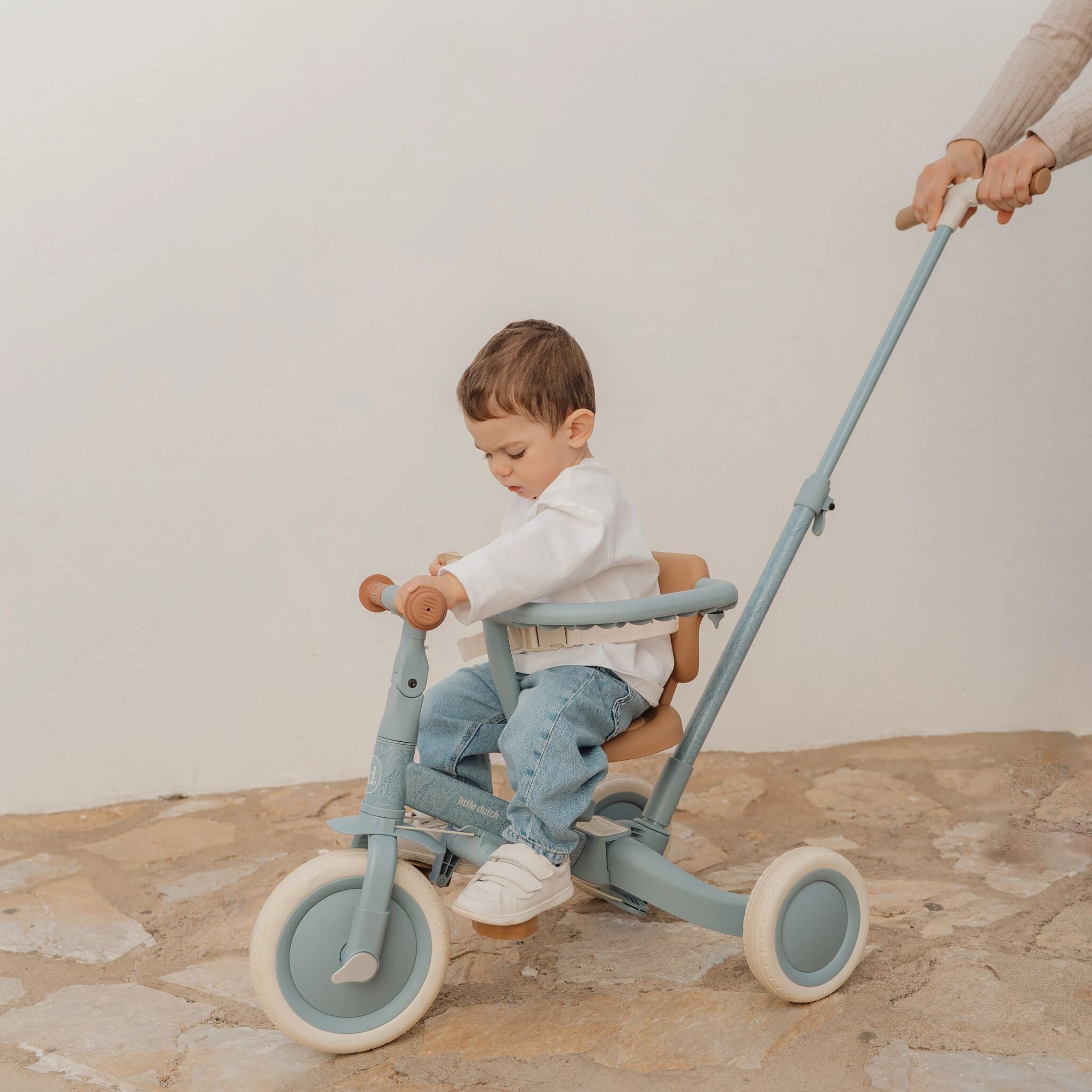 Triciclo 4 in 1 - Blu