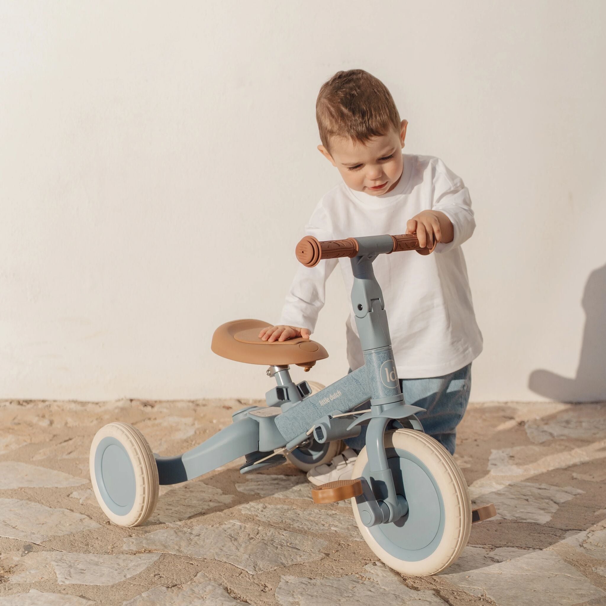 Triciclo 4 in 1 - Blu