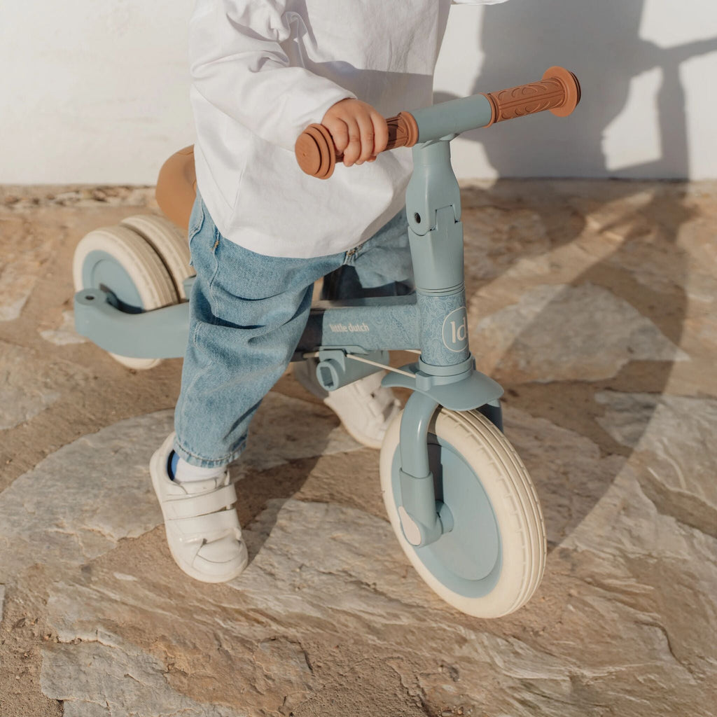 Triciclo 4 in 1 - Blu