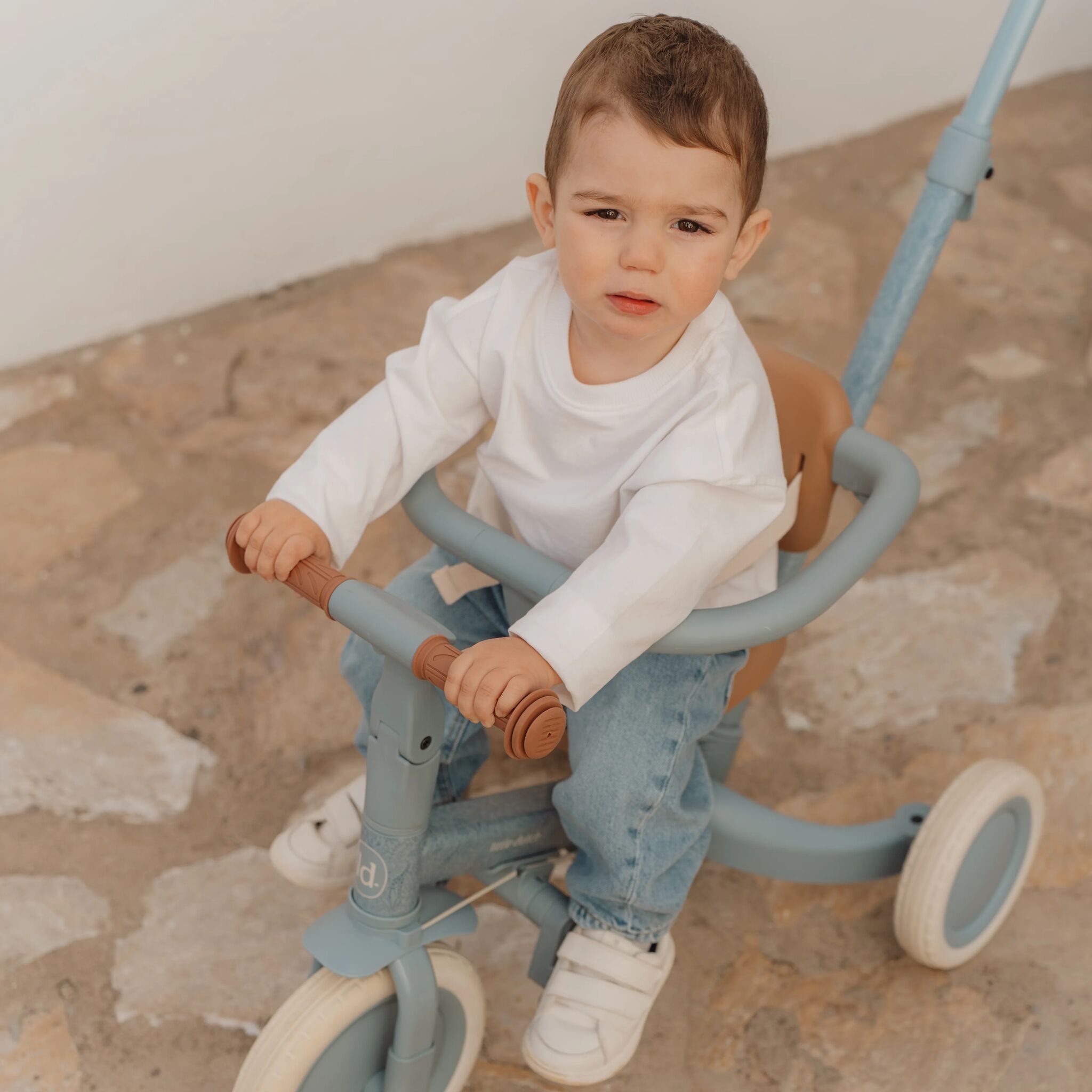 Triciclo 4 in 1 - Blu