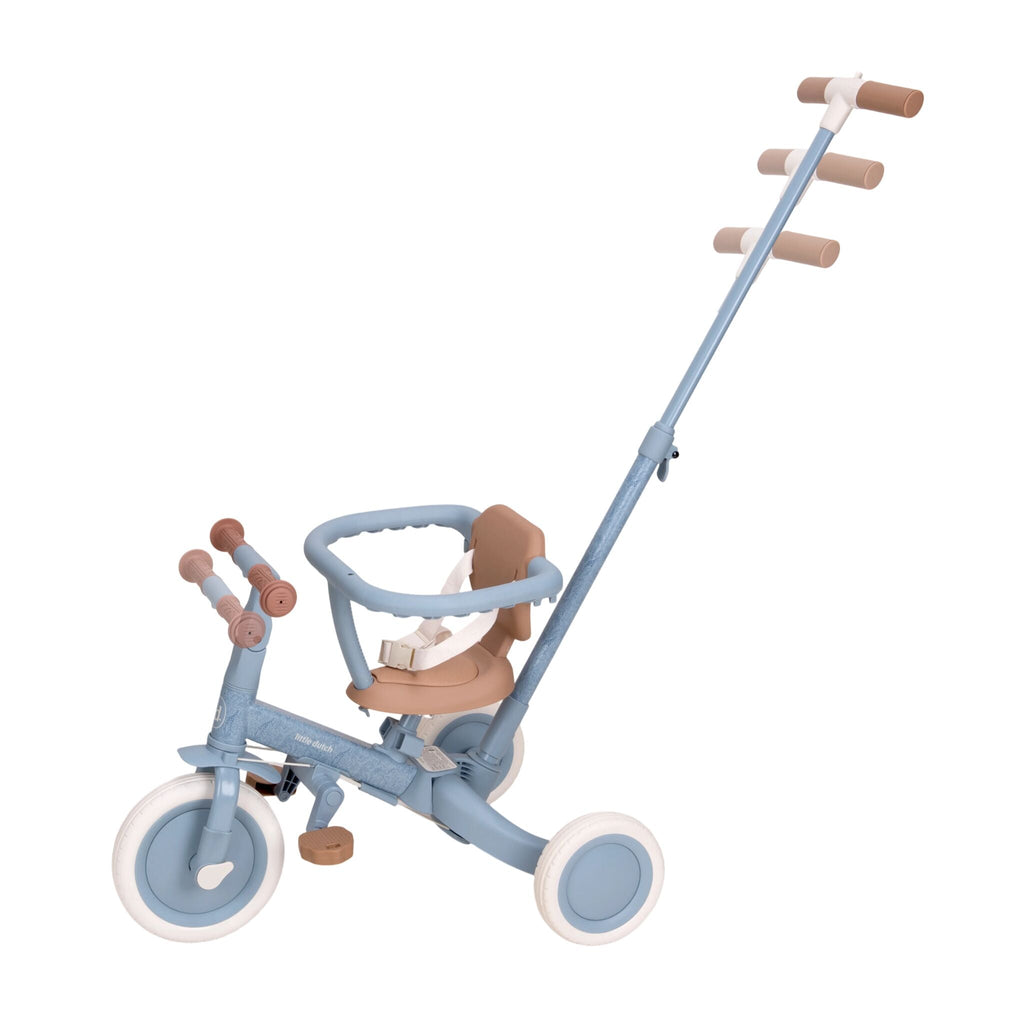 Triciclo 4 in 1 - Blu