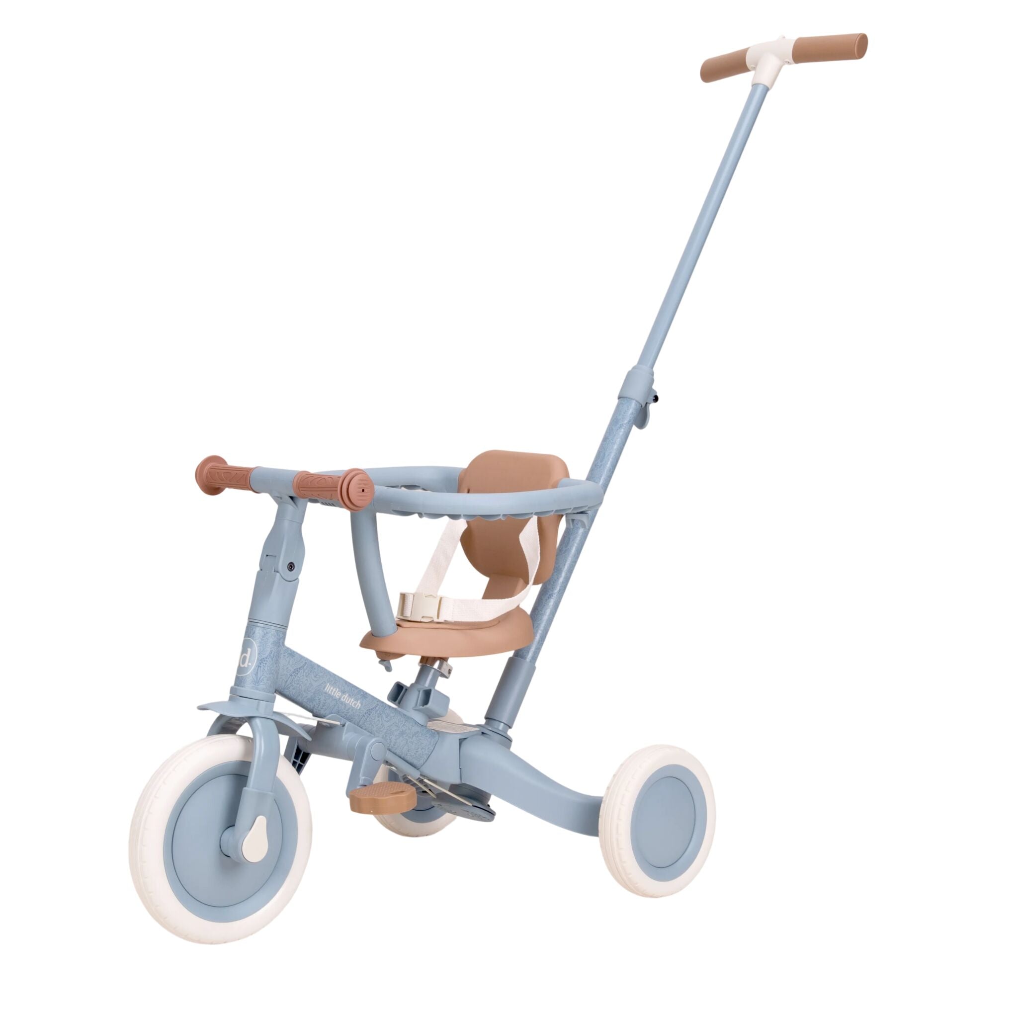 Triciclo 4 in 1 - Blu