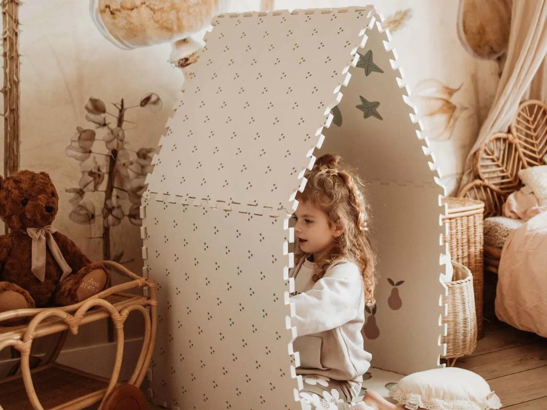 Tappeto Puzzle Numeri - 180 x 180 cm - 100% EEVAA