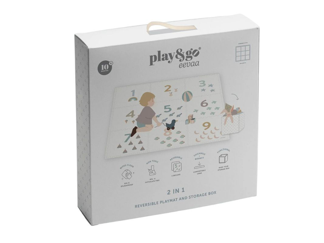 Tappeto Puzzle Numeri - 180 x 180 cm - 100% EEVAA