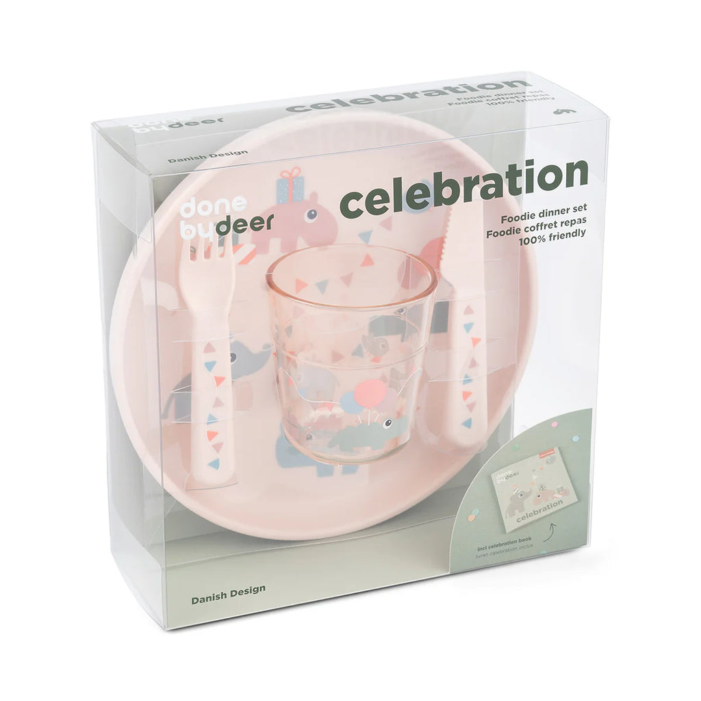 Set Pappa In Plastica 100% PP Alimentare con Base Antiscivolo - Cipria