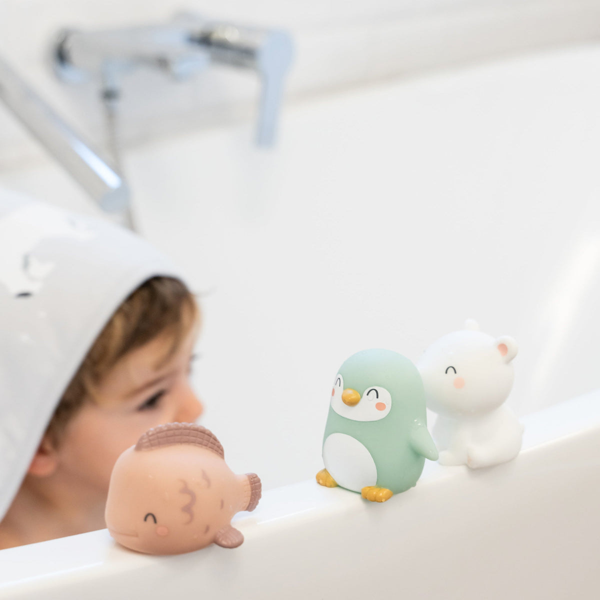 Giochi Da Bagno - Animali Del Polo - Saro - immagine 3