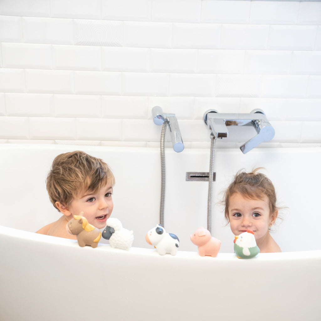Giochi Da Bagno - Animali Della Fattoria