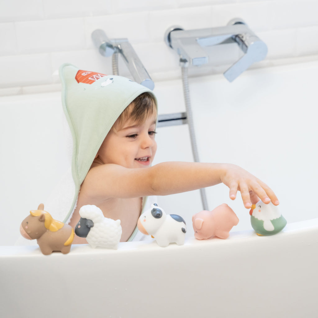Giochi Da Bagno - Animali Della Fattoria