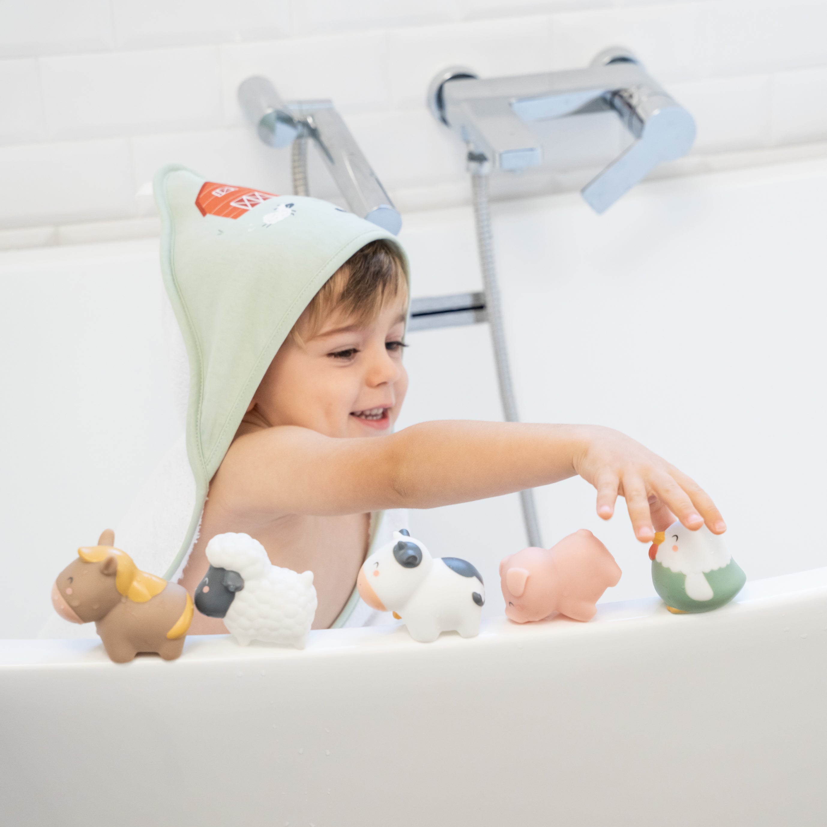 Giochi Da Bagno - Animali Della Fattoria