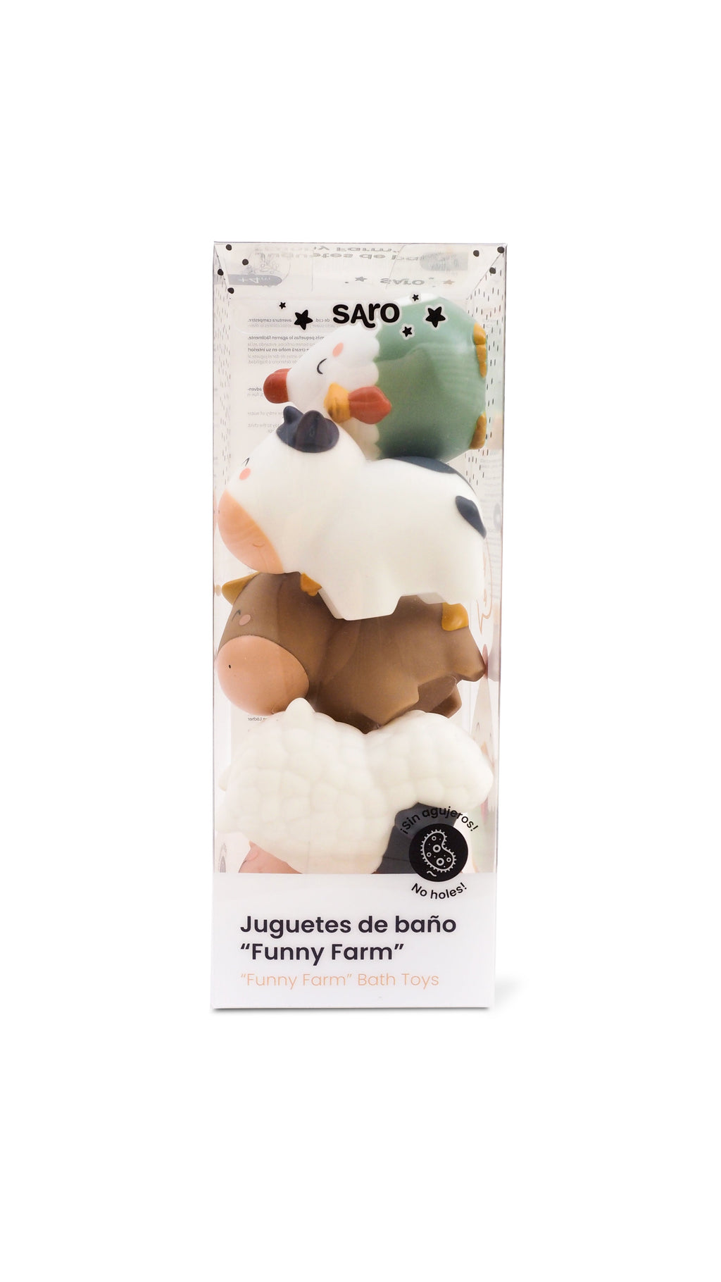 Giochi Da Bagno - Animali Della Fattoria