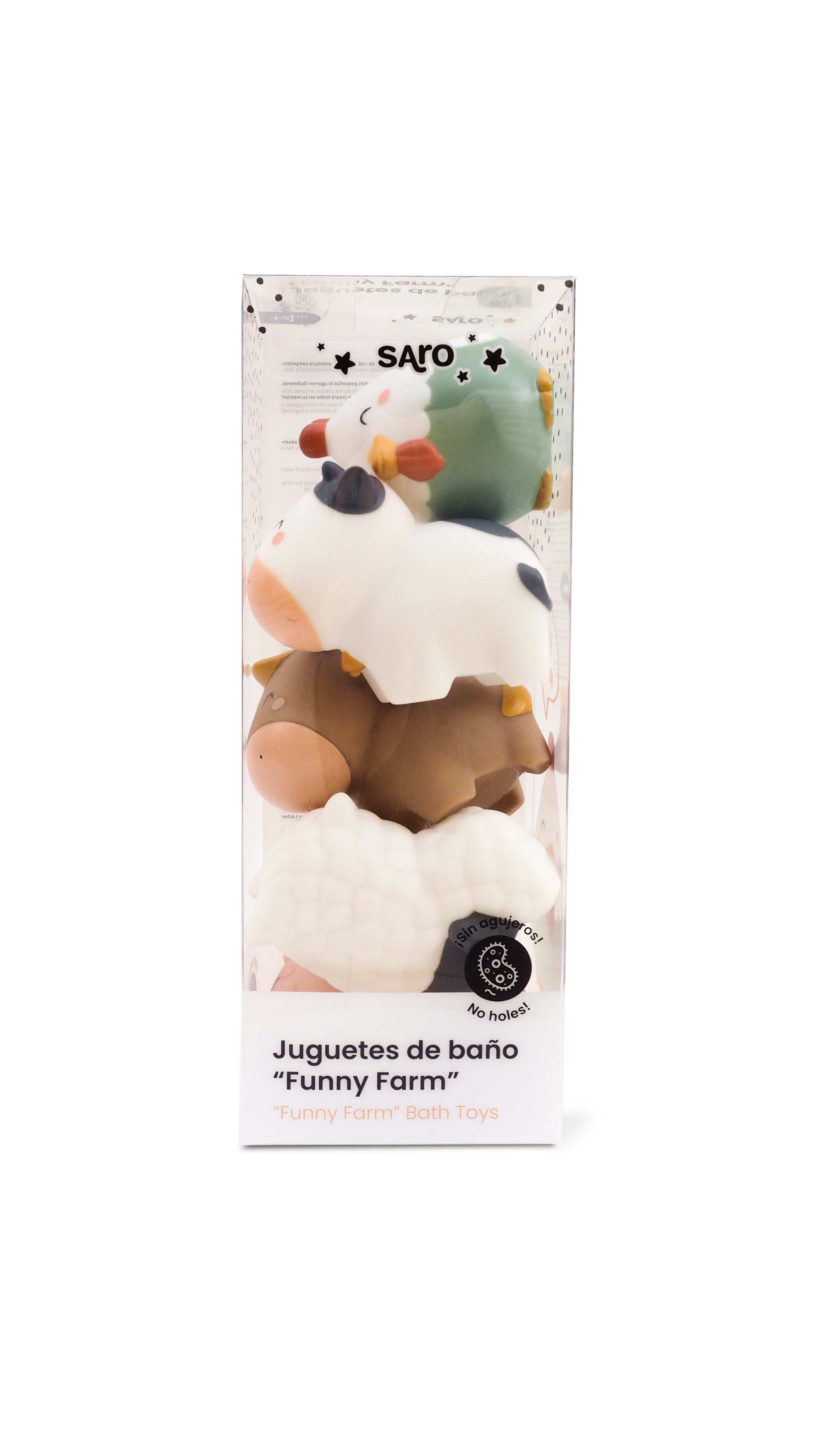 Giochi Da Bagno - Animali Della Fattoria