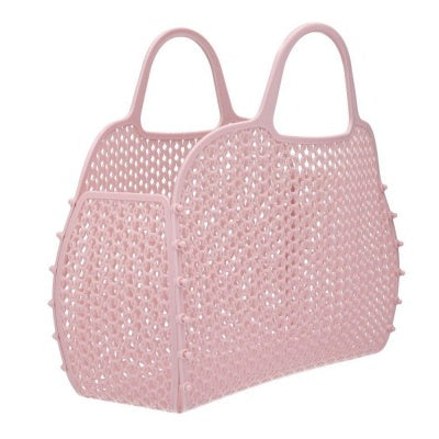 Borsa Plastica Traforata Vintage