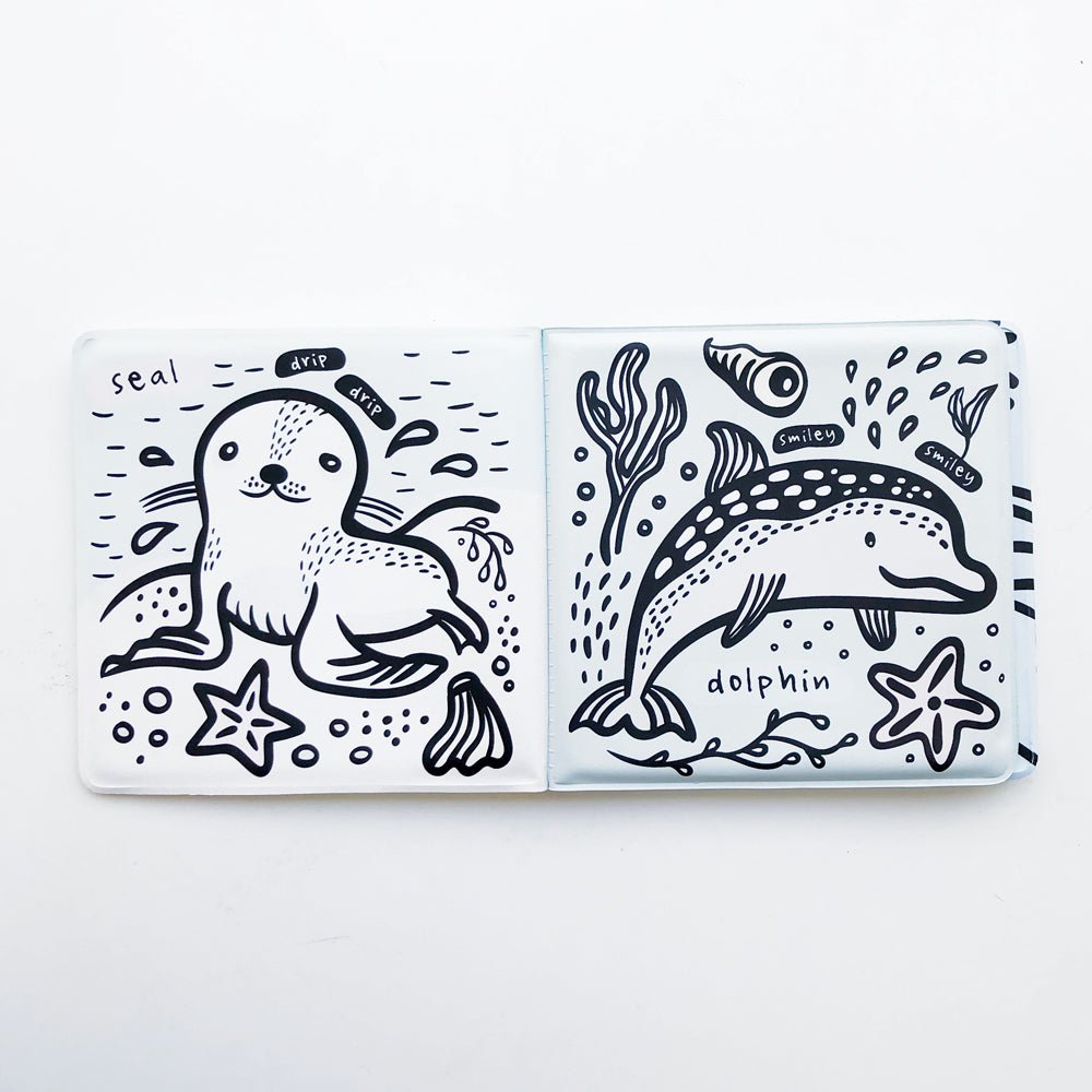 Libro Da Bagno Color Me - Water