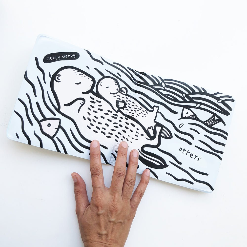 Libro Da Bagno Color Me - Water