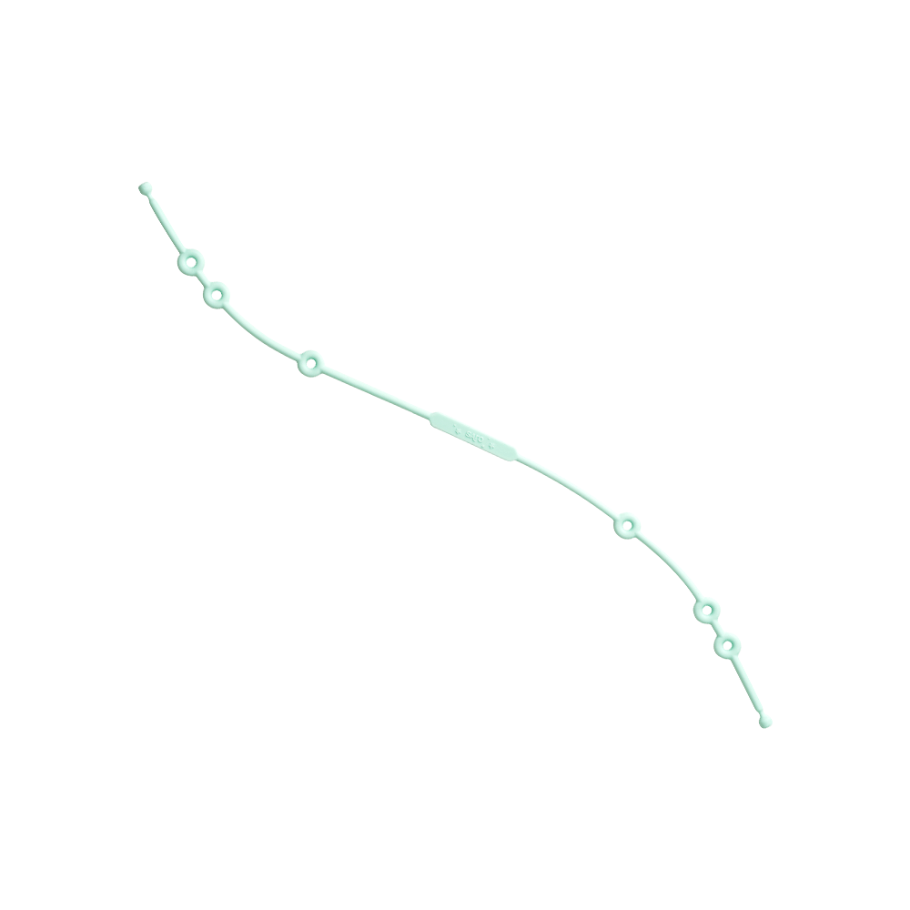Appenditutto In Silicone - Menta