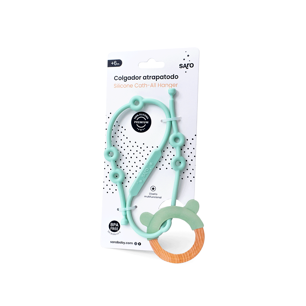 Appenditutto In Silicone - Menta