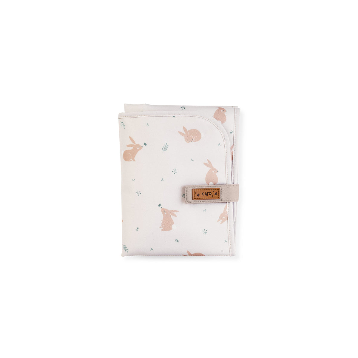 Fasciatoio Da Viaggio Pieghevole - Cotton Bunnies - Saro