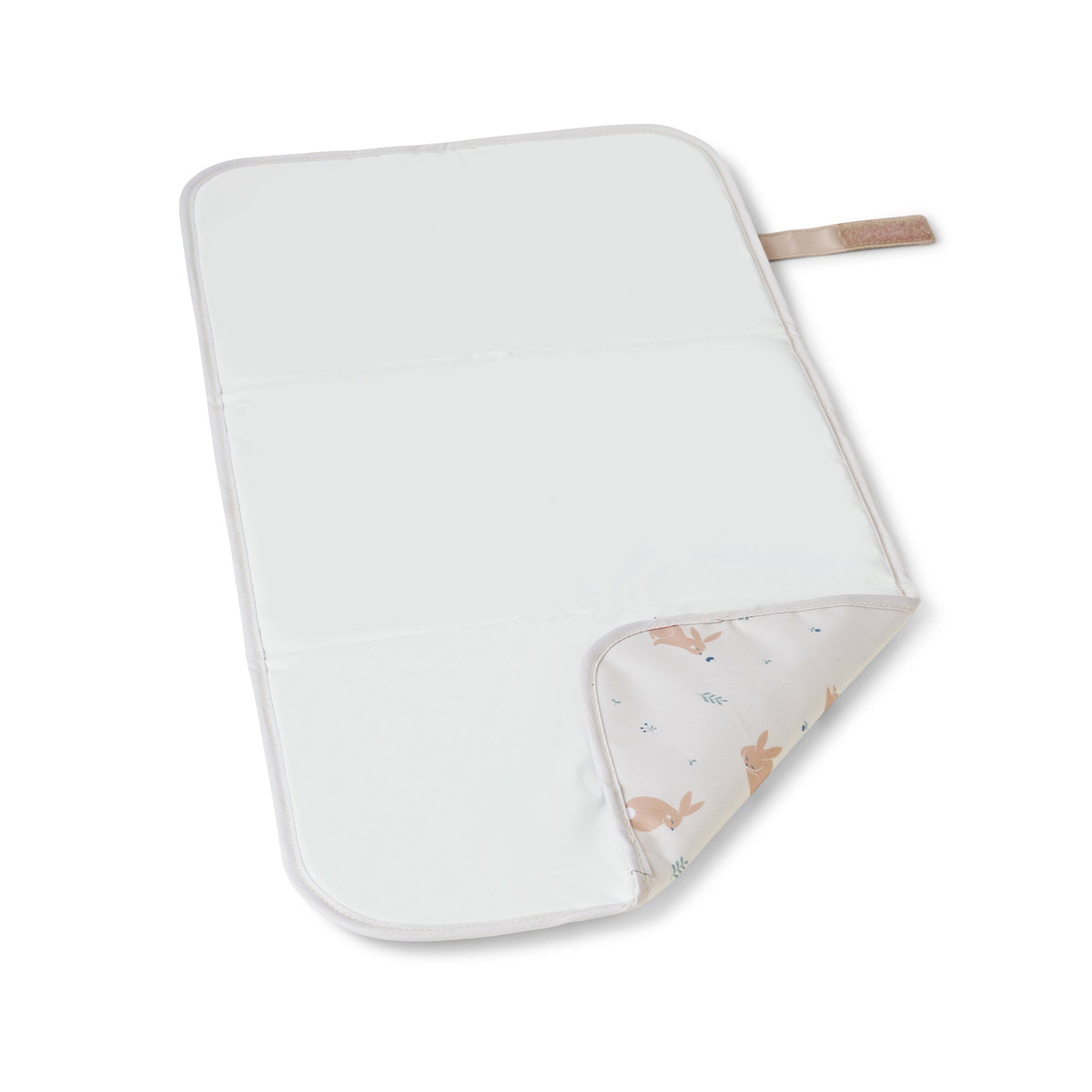 Fasciatoio Da Viaggio Pieghevole - Cotton Bunnies - Saro - immagine 3