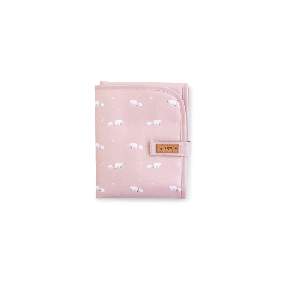 Fasciatoio Da Viaggio Pieghevole - Dusty Pink - Saro