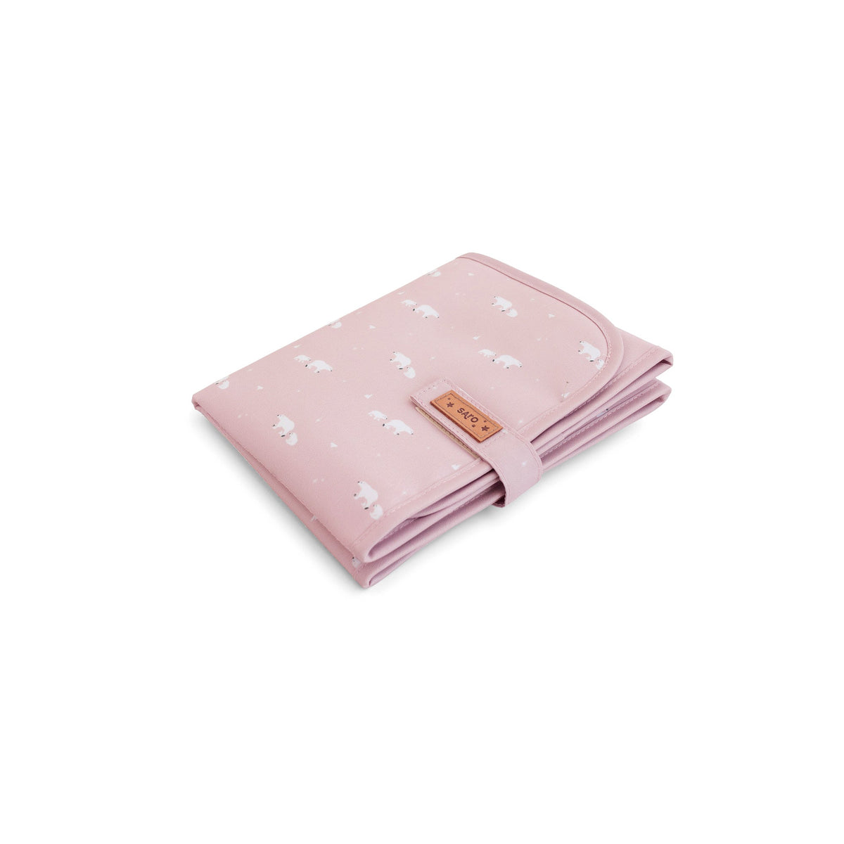 Fasciatoio Da Viaggio Pieghevole - Dusty Pink - Saro - immagine 2
