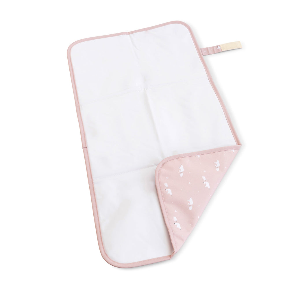 Fasciatoio Da Viaggio Pieghevole - Dusty Pink - Saro - immagine 3