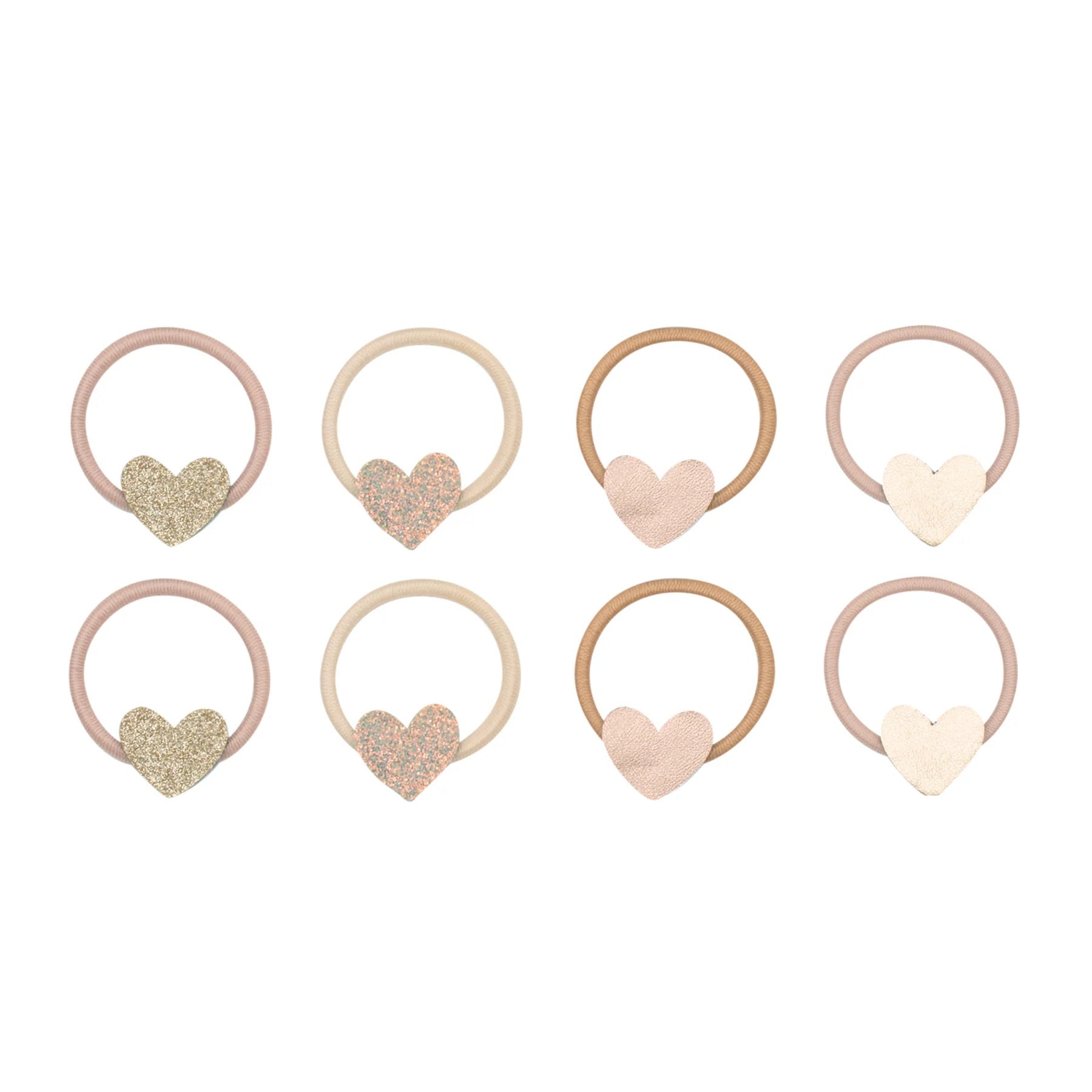 Mini Elastici Capelli - Heart