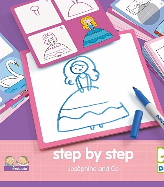 Impara a Disegnare - Step by Step - Josephine & Co