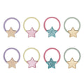 Mini Elastici Capelli - Stelline
