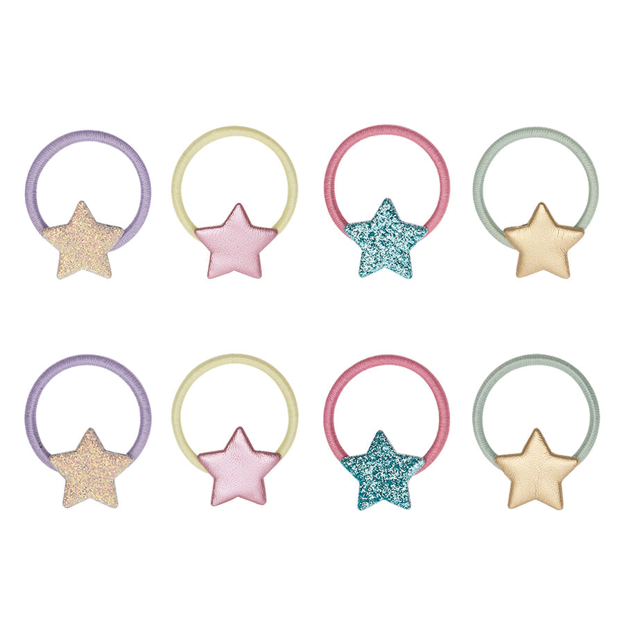 Mini Elastici Capelli - Stelline