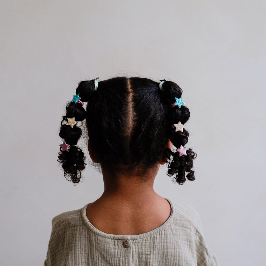 Mini Elastici Capelli - Stelline