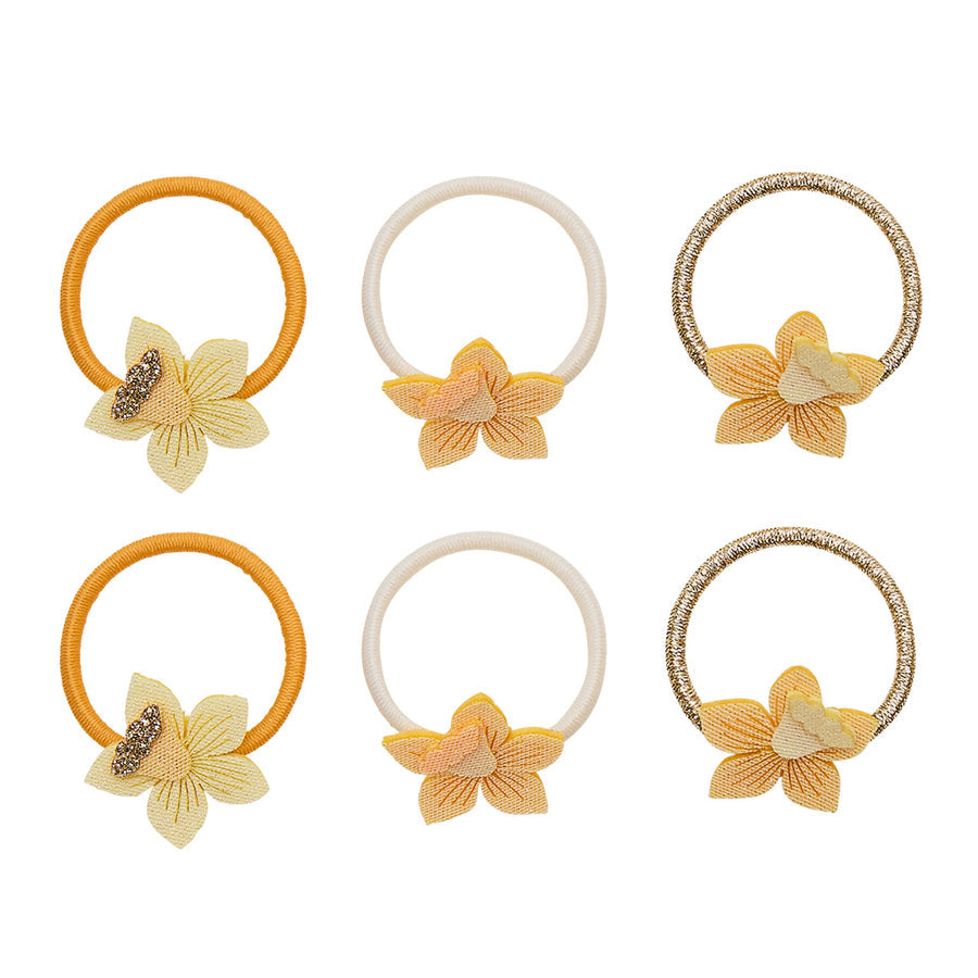 Mini Elastici Capelli - Narciso