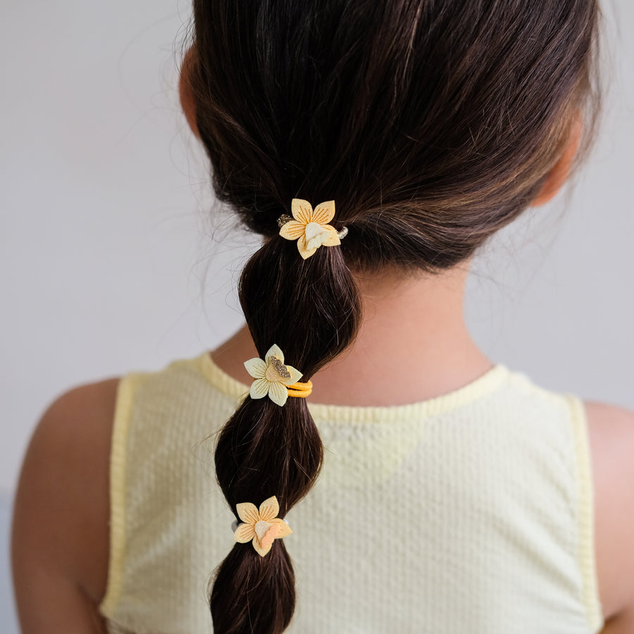 Mini Elastici Capelli - Narciso