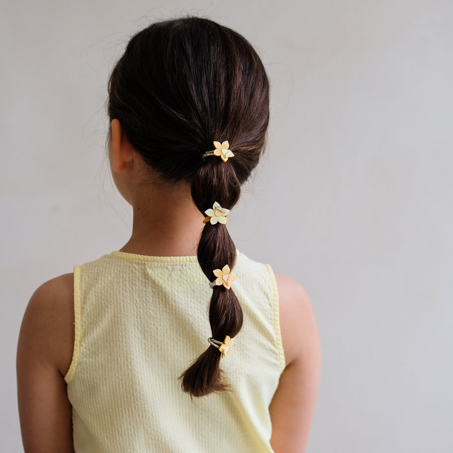 Mini Elastici Capelli - Narciso