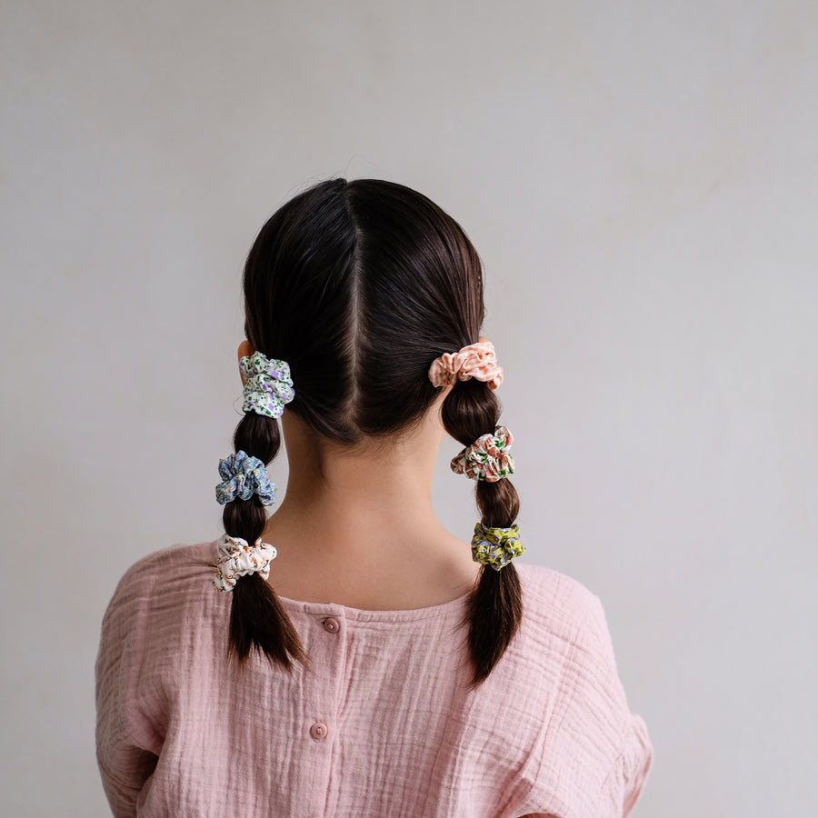 Scrunchies - Fiori Primaverili
