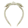 Cerchietto Fiocco - Fiori Lilla
