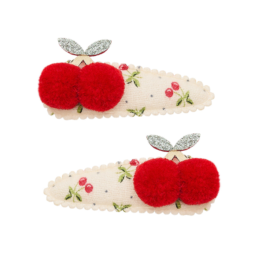 Clic Clac  Pom Pom - Ciliegie